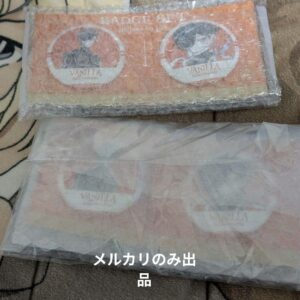 Vanilla Halloween Can Badges Set Of 2 F/S-M501 from japan Rare  Good condition