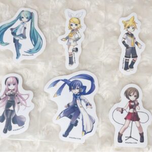 Hatsune Miku Magical Mirai Yuki Snow Bonus Sticker F/S-M501 from japan Rare  Goo