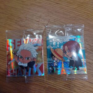 One Piece Wafer Seal Shanks Secret S Hawk F/S-M501 from japan Rare  Good conditi