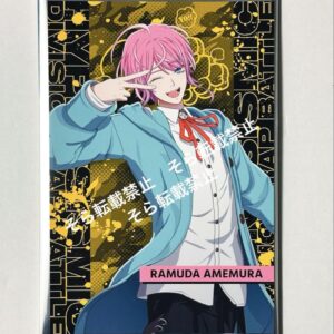 Amemura Random Number Hypnosis Microphone Yamada Denki Collaboration Postcard F/