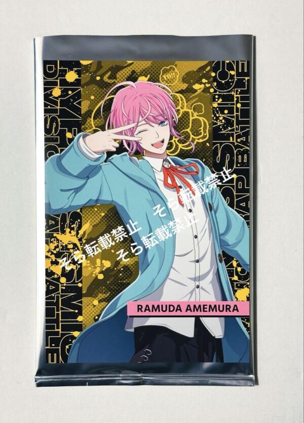 Amemura Random Number Hypnosis Microphone Yamada Denki Collaboration Postcard F/