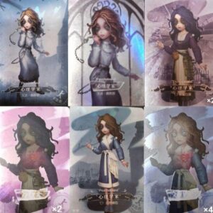 Identity 5 Psychologist F/S-M501 from japan Rare  Good condition