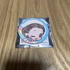 Identityv Personality 5 Kindergarten Can Badge Doctor F/S-M501 from japan Rare