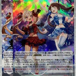 Vanguard Pr High Five Holo Normal 1 Piece Each, 2 Pieces Set F/S-M503 from japan