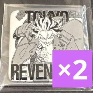 Tokyo Revengersexperience Exhibition: Vividly Colored Can Badge Shiba Daiju F/S-