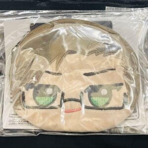 Hypnosis Microphone, Chibigurumi Carabiner, Face Pouch, Iruma Gunto F/S-M501 fro
