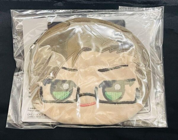 Hypnosis Microphone, Chibigurumi Carabiner, Face Pouch, Iruma Gunto F/S-M501 fro