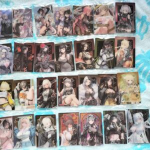 Goddess Of Victory Nikke Wafer 3, 28 Types, Complete 15 F/S-M501 from japan Rare