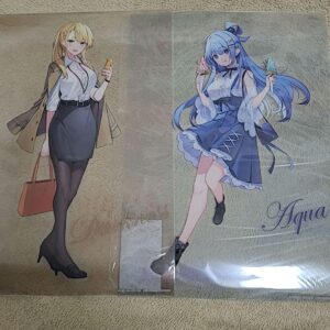Lottery Drawing Hall Konosuba Blessings On This Wonderful World Clear Poster F/S