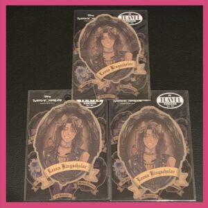 Very Popular Twisted Wonderland Travel Sticker Leona Kings Color 3 Pieces F/S-M5