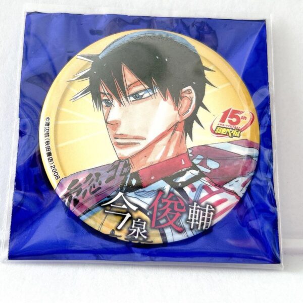 071 Imaizumi Shunsuke Yowamushi Pedal Can Badge C102 Original Illustration F/S-M
