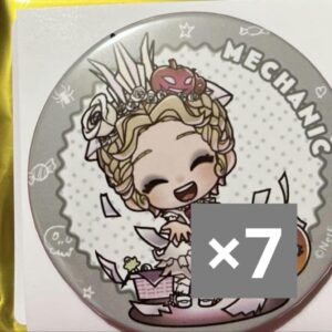 Mechanical Engineer Identityv Halloween Can Badges 7 Pieces F/S-M501 from japan