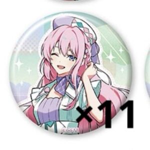 Vocaloid Megurine Luka Madimilla 2024 Can Badge F/S-M501 from japan Rare  Good c