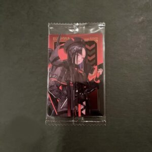 Nikke Unfa Wafer Card F/S-M501 from japan Rare  Good condition