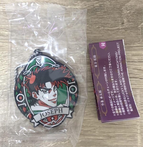 Jojo'S Bizarre Adventure Gacha Flag Edition Joseph Joestar F/S-M503 from japan R