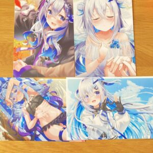 Yukikawa Sakura Sensei C102.103 Amane Kanata Postcard Set F/S-M501 from japan Ra