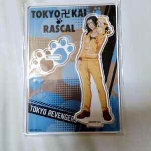 Tokyo Revengers Rascal Acsta Location F/S-M501 from japan Rare  Good condition