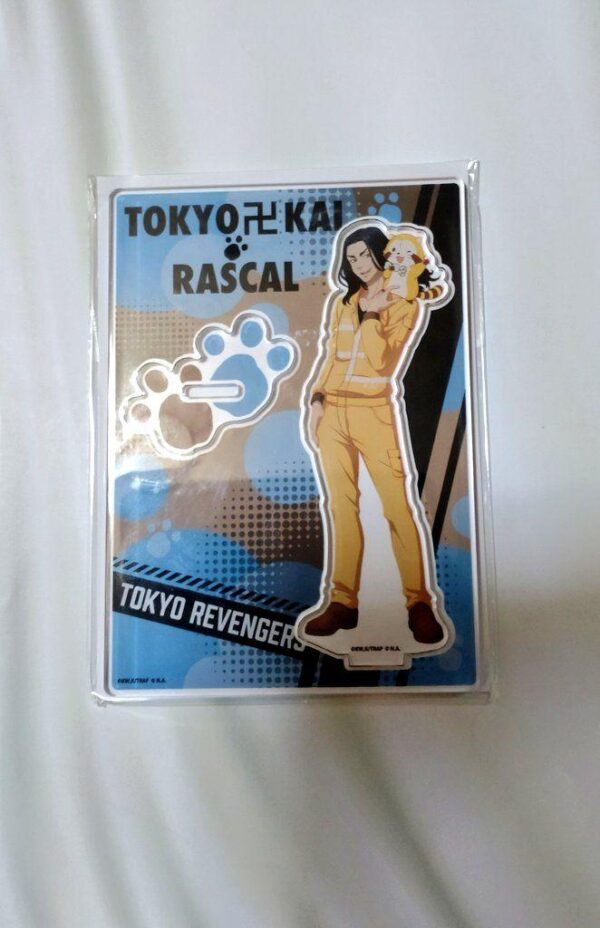 Tokyo Revengers Rascal Acsta Location F/S-M501 from japan Rare  Good condition