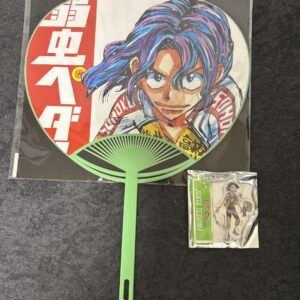 Super Yowamushi Pedal Exhibition 1000 Yen Lottery Fan Acrylic Keychain Teshima J
