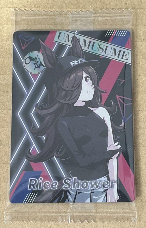 Uma Musume Rice Shower Wafer F/S-M501 from japan Rare  Good condition