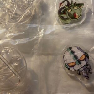 Jojo'S Bizarre Adventure Gacha Echoes Act2 Act3 F/S-M503 from japan Rare  Good c