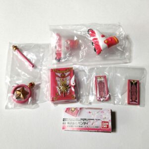 Cardcaptor Sakura Unsealed Collection 2 3 Types F/S-M503 from japan Rare  Good c