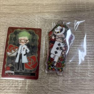 Twisted Wonderland Tray Card Axta F/S-M503 from japan Rare  Good condition