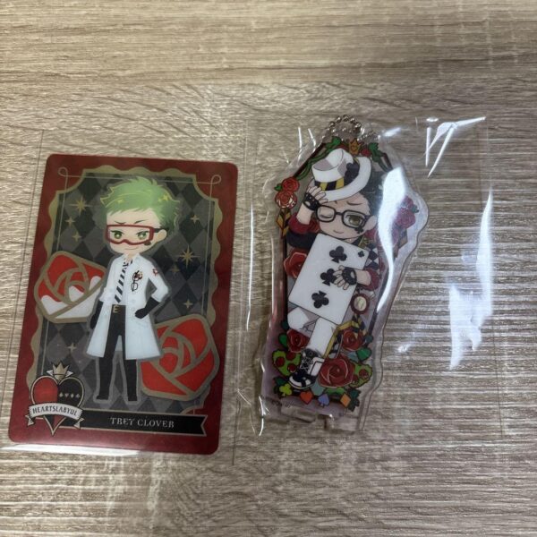 Twisted Wonderland Tray Card Axta F/S-M503 from japan Rare  Good condition