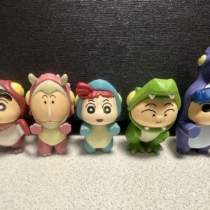 Crayon Shin-Chan Gacha-Gacha Our Dinosaur Diary F/S-M503 from japan Rare  Good c