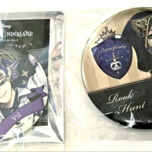 Twisted Wonderland Luke Vil Can Badge Trading Pomfiore F/S-M503 from japan Rare