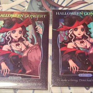 Personality 5 Halloween Concert China Trading Card Barmaid Demi F/S-M501 from ja
