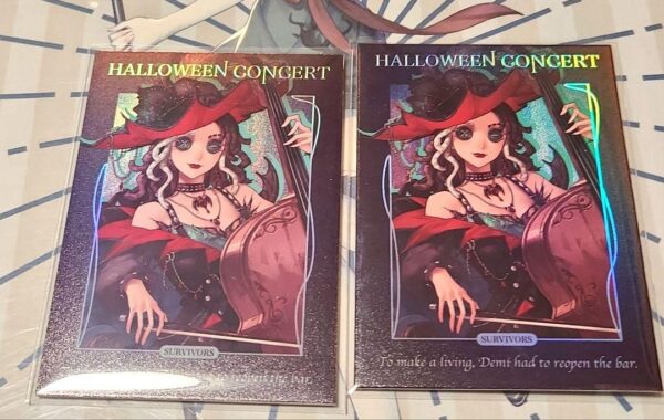 Personality 5 Halloween Concert China Trading Card Barmaid Demi F/S-M501 from ja