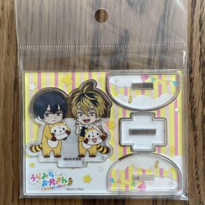 Uramichi Oni-San Swinging Acrylic Stand Rascal And Together Mitsuo Jumping F/S-M