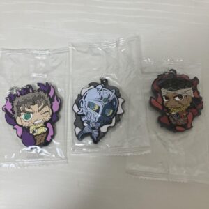 Jojo Rubber Strap Gacha F/S-M503 from japan Rare  Good condition