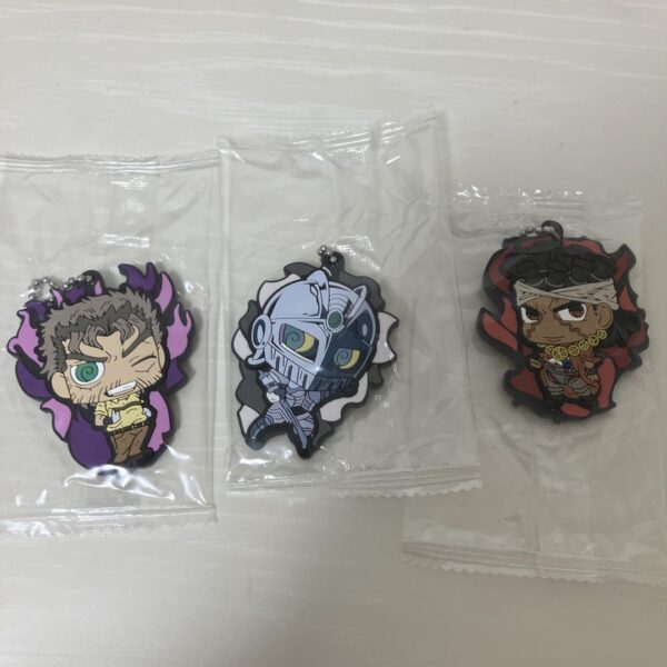 Jojo Rubber Strap Gacha F/S-M503 from japan Rare  Good condition