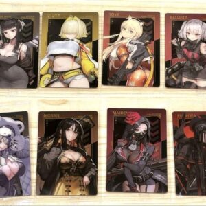 Nikke, Goddess Of Victory, 3, 8-Piece Set F/S-M501 from japan Rare  Good conditi