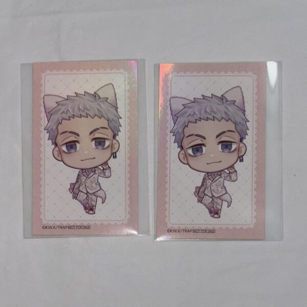 Tokyo Revengers Nanja Town Mini Game Sticker Mitsutani Takashi F/S-M501 from jap