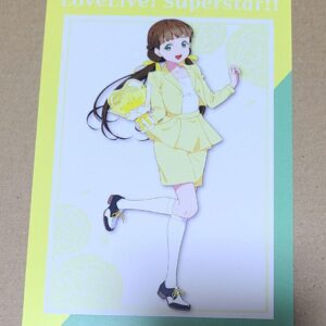 Love Live Superstar Sakurakoji Kinako Limited Novelty Postcard F/S-M501 from jap