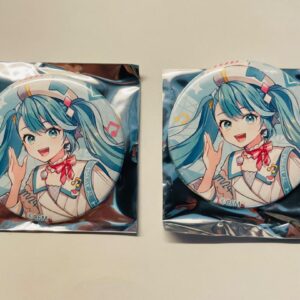 Madimir Magical Mirai 2024 Hatsune Miku Can Badge F/S-M501 from japan Rare  Good