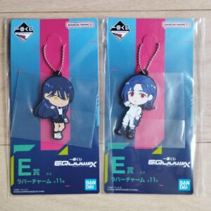 Ichibankuji Mobile Suit Gundam Zeek Axe Prize Rubber Charm Nyaan Shuji F/S-M503