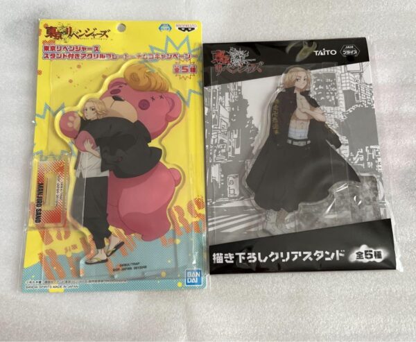 Tokyo Revengers Sano Manjiro Mikey Acrylic Stand F/S-M501 from japan Rare  Good