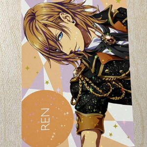 Utapuri Hologram Postcard Seriously Love Legend Star Ren F/S-M501 from japan Rar