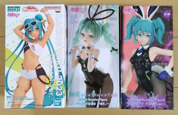 Opened Item Hatsune Miku Racing 2023 Rurudo Bicute F/S-M501 from japan Rare  Goo