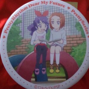 Pretty Rhythm Mia Full Can Badge Hain Kamiha Dearmai F/S-M501 from japan Rare  G