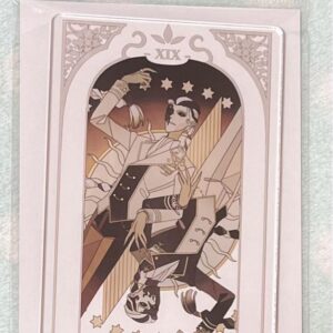 Personality V Arcana Series Acrylic Stand Black And White Impermanence F/S-M501
