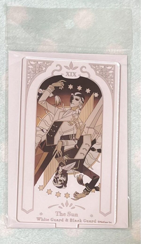Personality V Arcana Series Acrylic Stand Black And White Impermanence F/S-M501