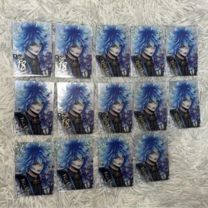 Twisted Wonderland Wafer 4 Idea Foil-Pressed F/S-M503 from japan Rare  Good cond