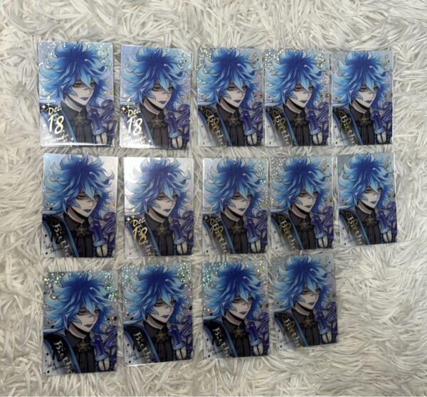 Twisted Wonderland Wafer 4 Idea Foil-Pressed F/S-M503 from japan Rare  Good cond