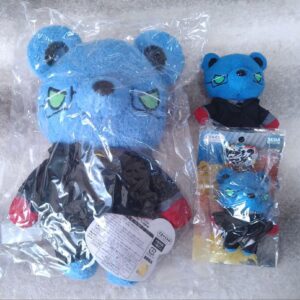 Hypnosis Microphone Iruma Gunto Bear F/S-M501 from japan Rare  Good condition