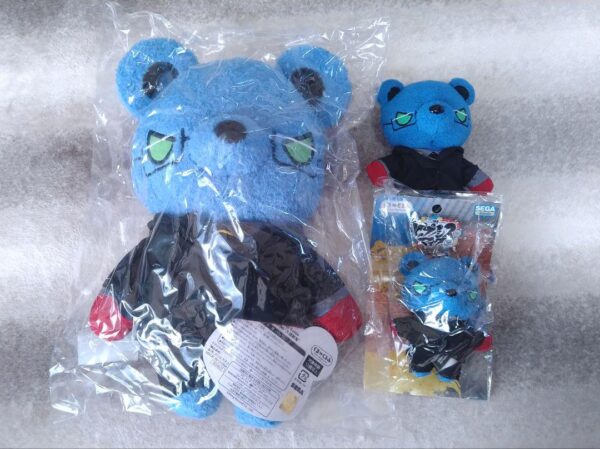 Hypnosis Microphone Iruma Gunto Bear F/S-M501 from japan Rare  Good condition